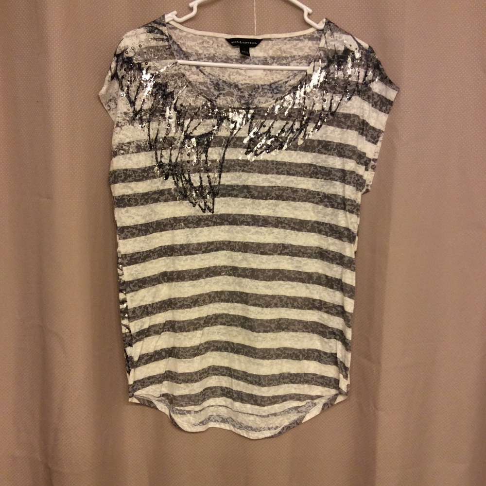 EUC Rock & Republic Shirt